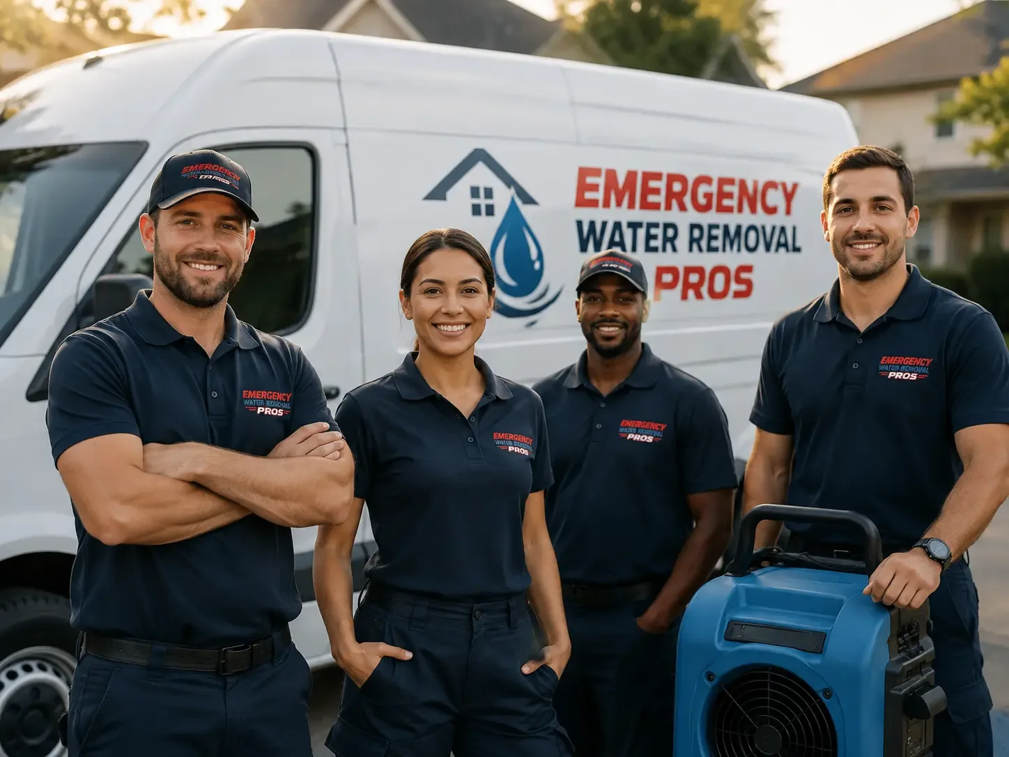 Emergency Water Removal company in Oakwood, GA