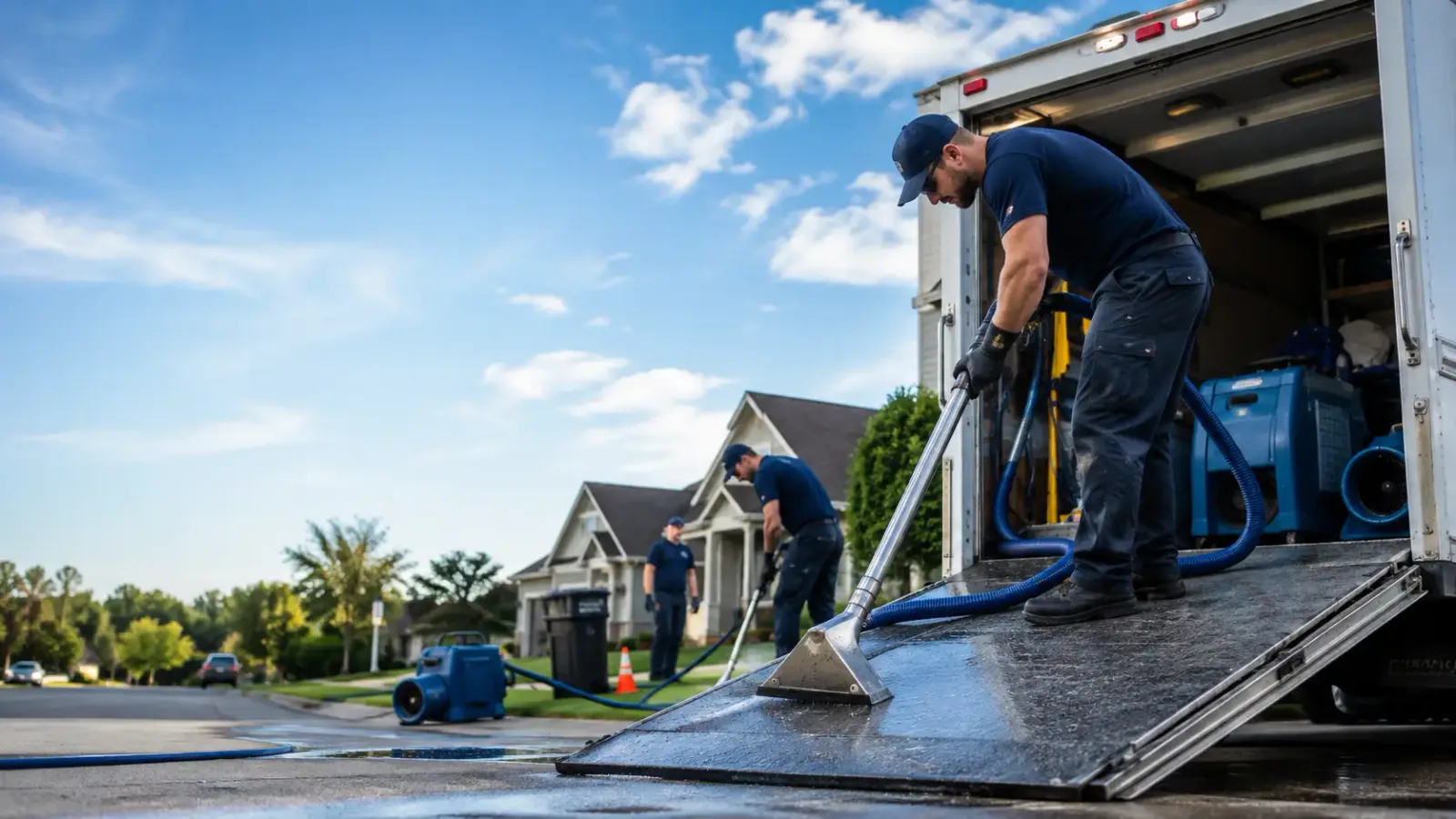 Emergency Water Removal in Oakwood, GA near me